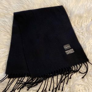 Cejon Scarf color black made in Italy
